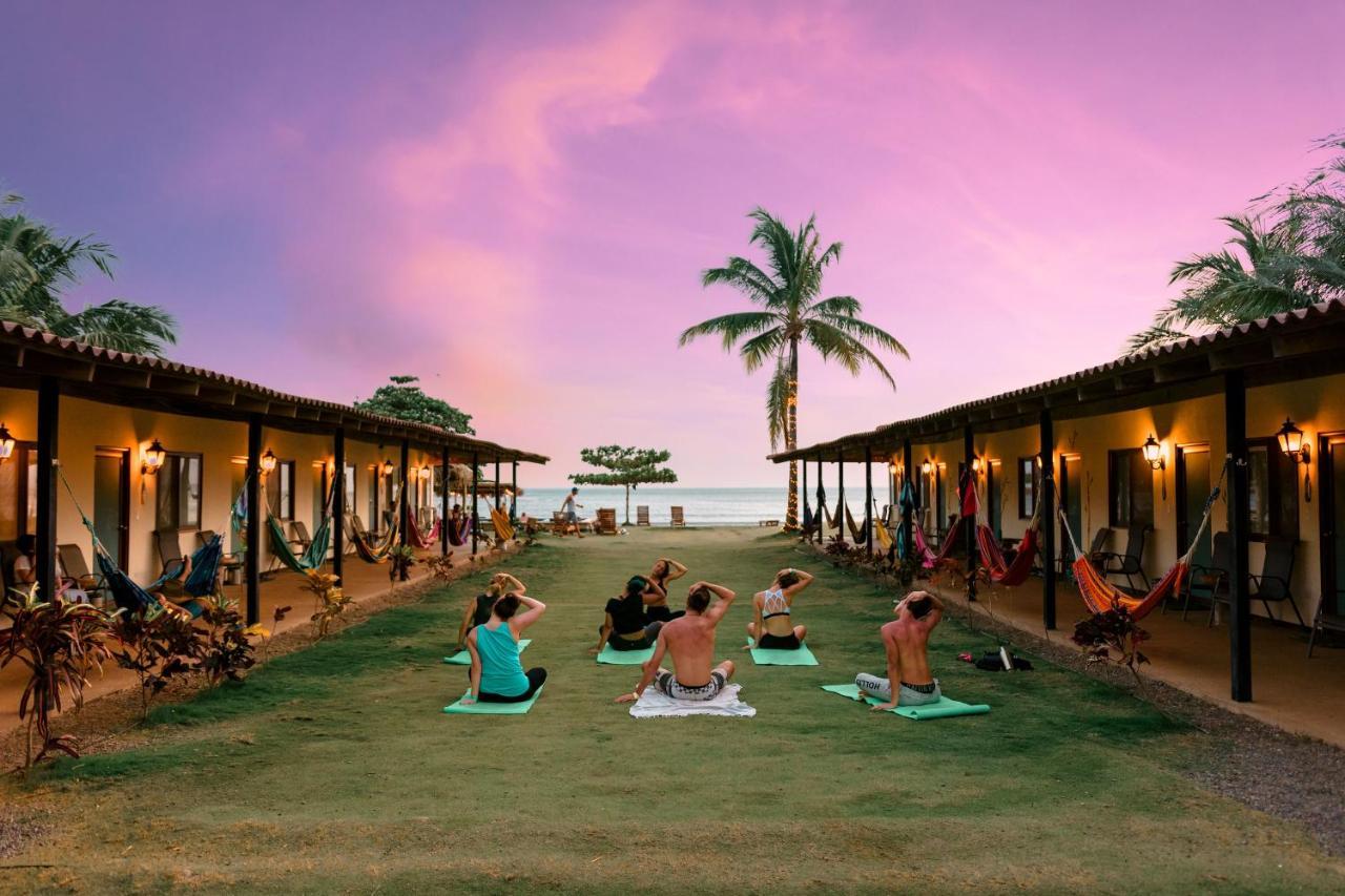 Beach Break Hotel & Surf Camp De Playa Venao Luaran gambar