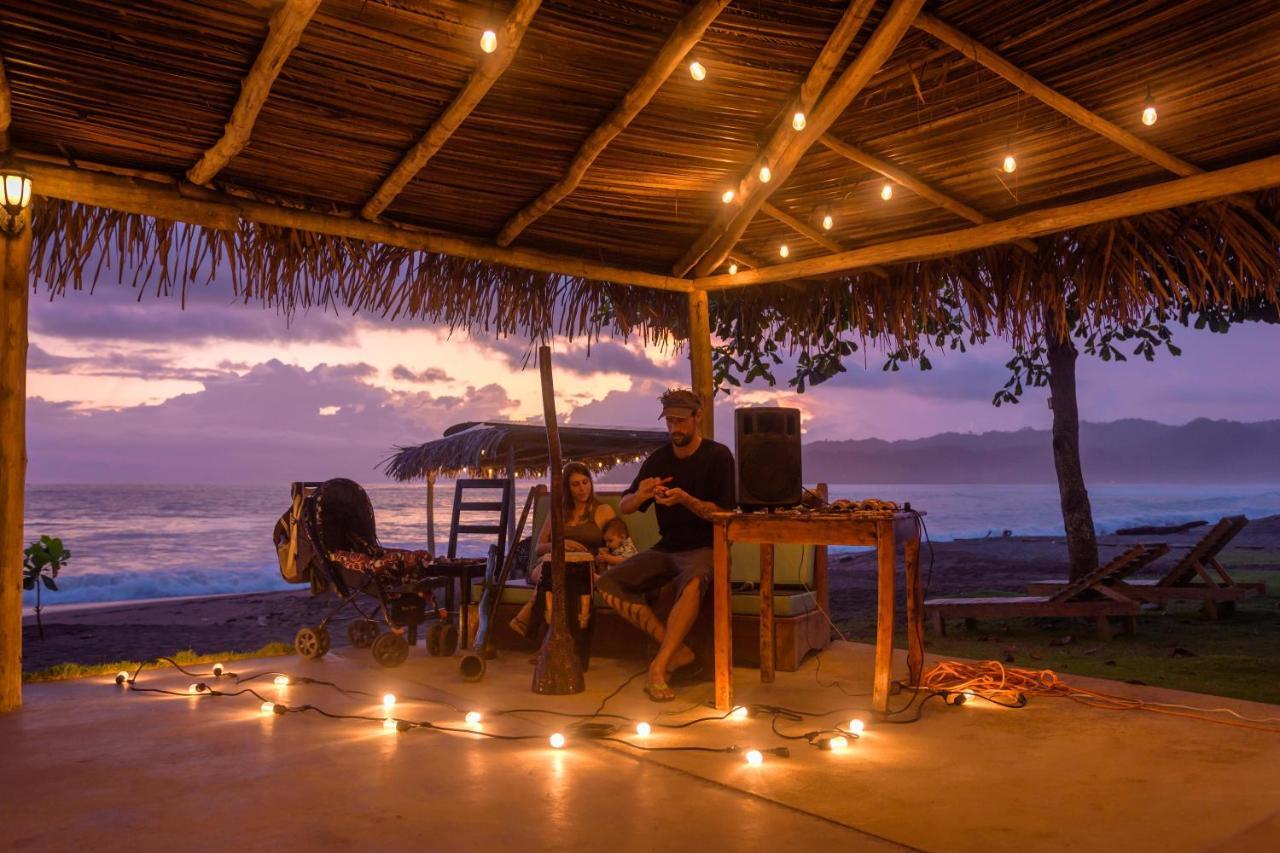 Beach Break Hotel & Surf Camp De Playa Venao Luaran gambar
