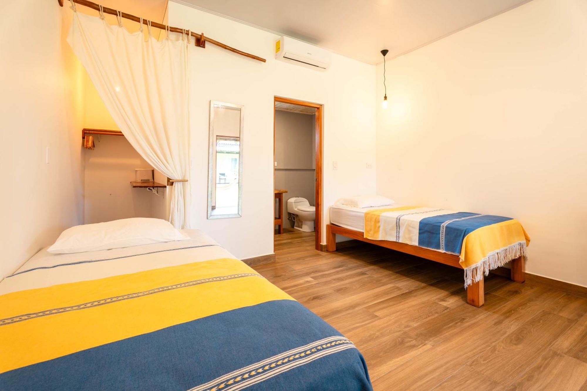 Beach Break Hotel & Surf Camp De Playa Venao Luaran gambar