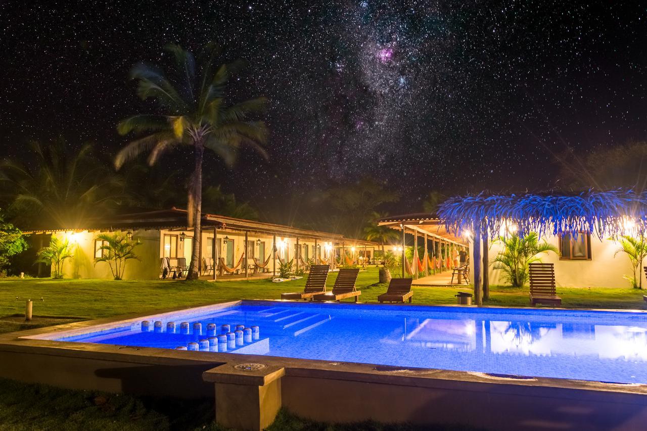 Beach Break Hotel & Surf Camp De Playa Venao Luaran gambar