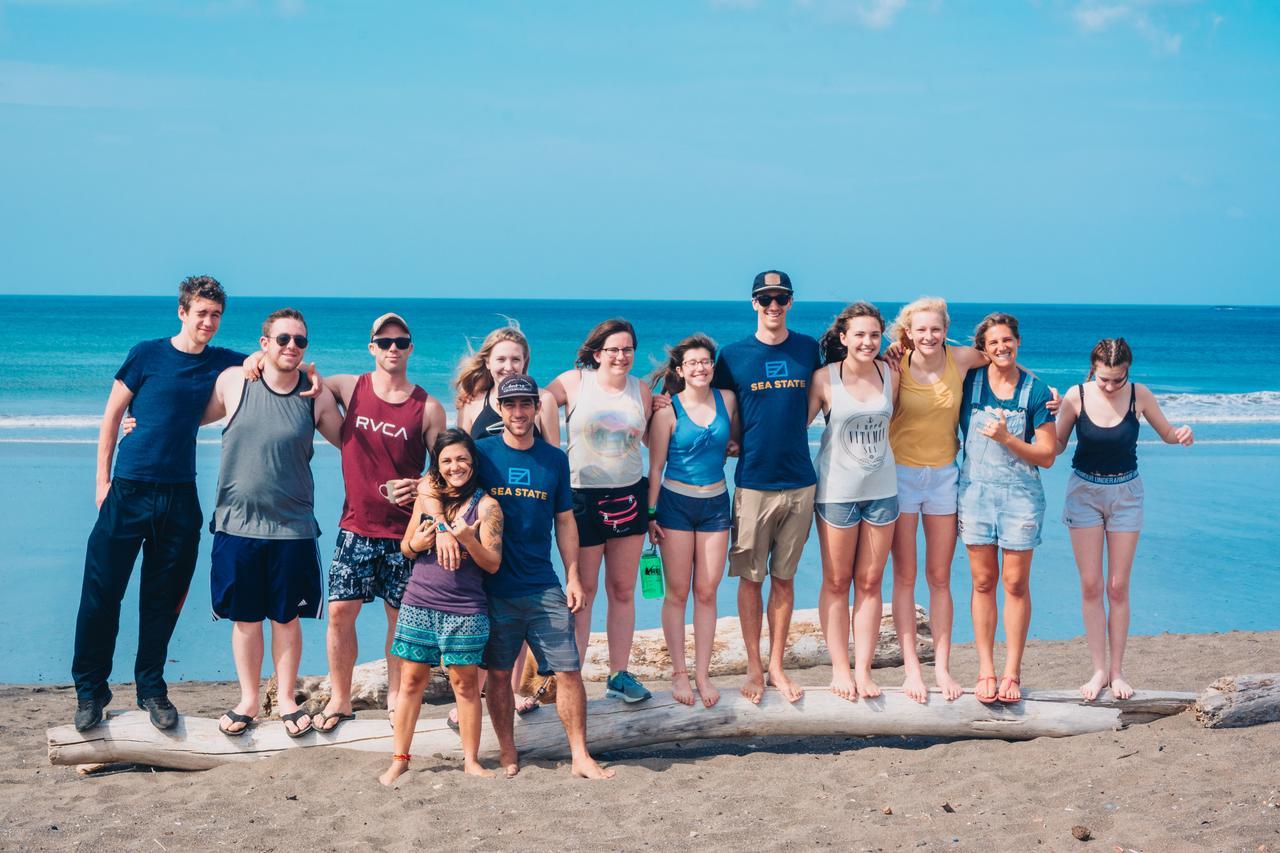 Beach Break Hotel & Surf Camp De Playa Venao Luaran gambar