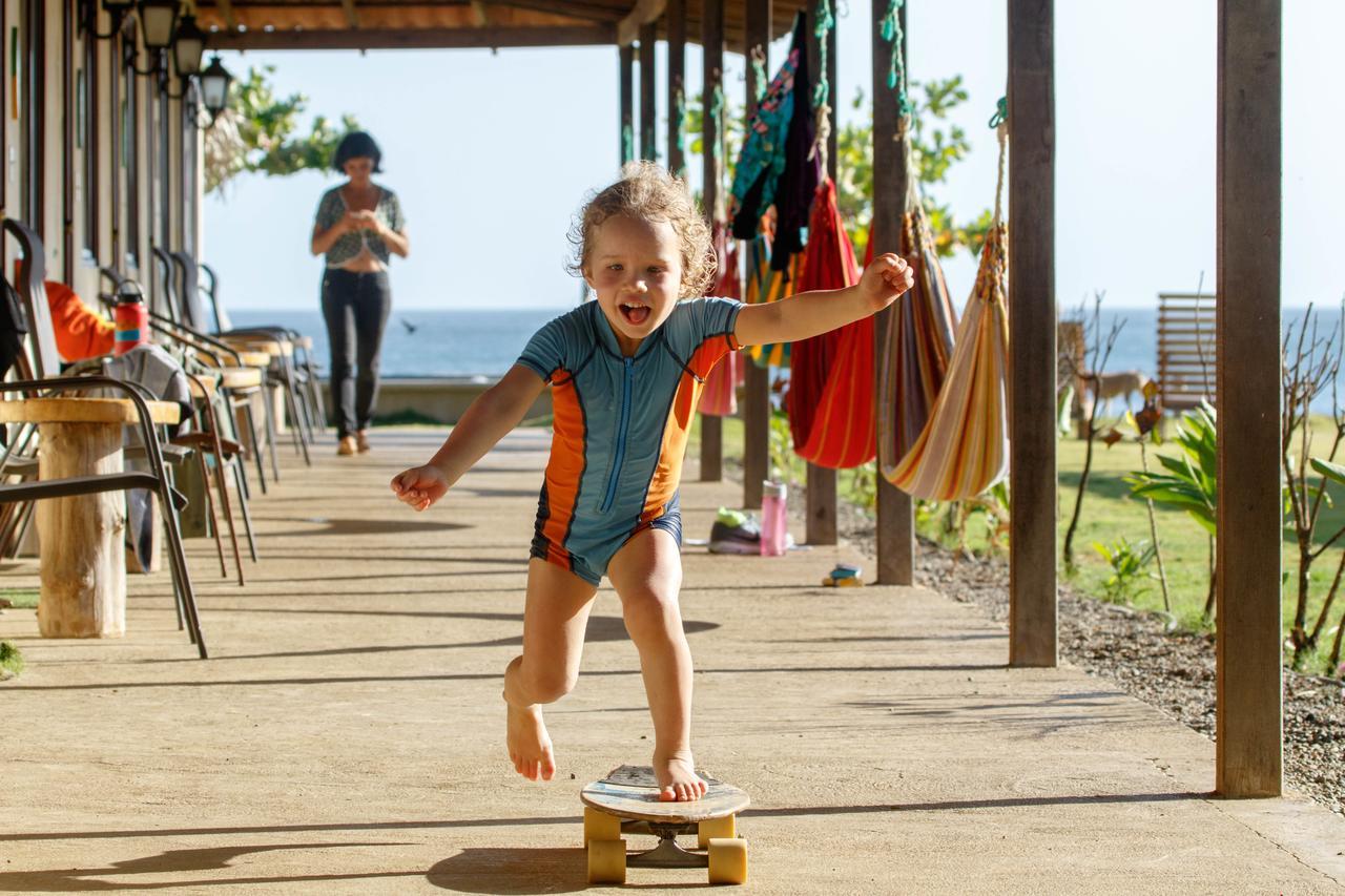 Beach Break Hotel & Surf Camp De Playa Venao Luaran gambar